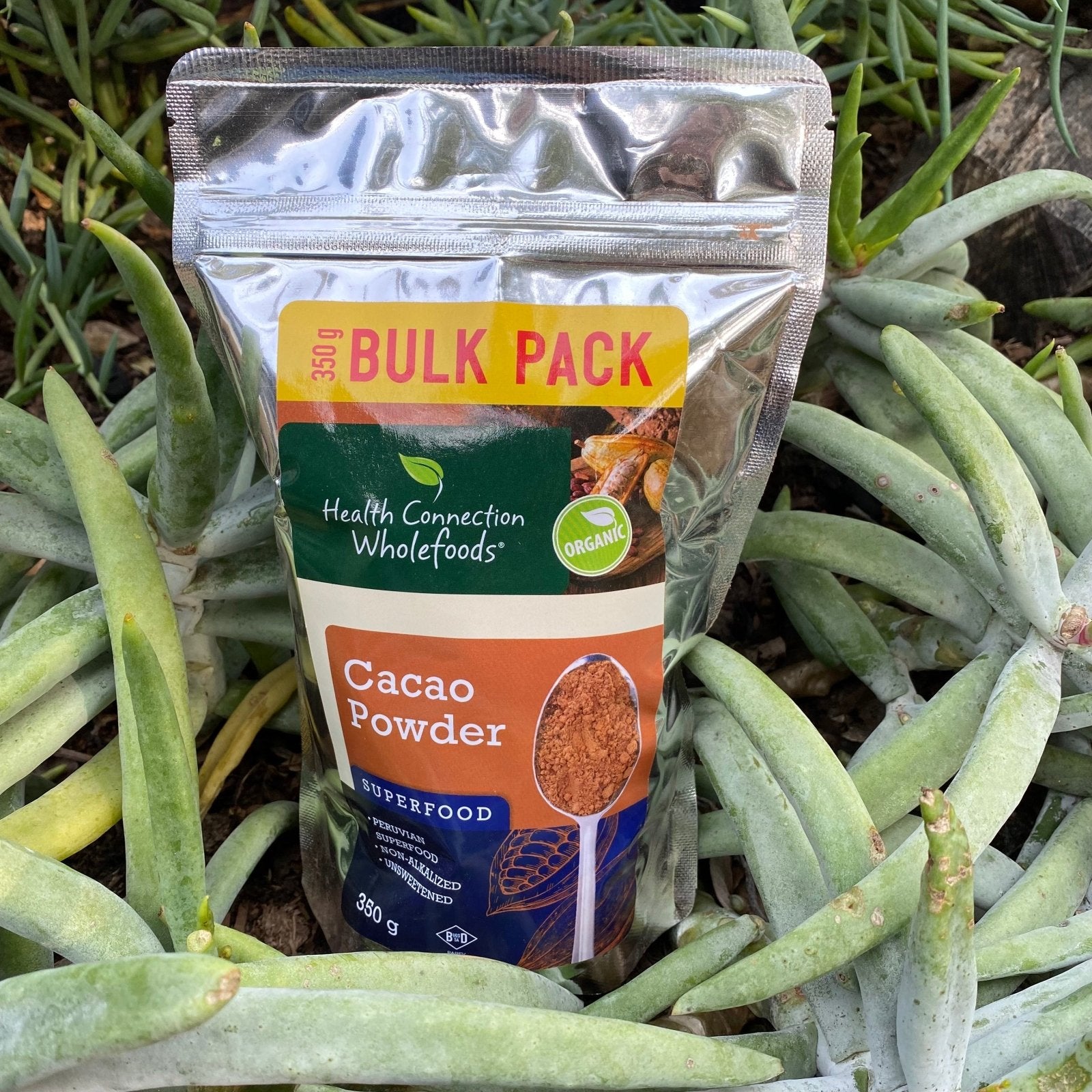 Cacao Powder Organic Superfood (350g) | The Deli