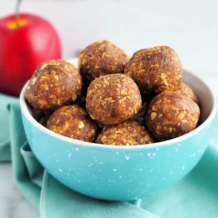 Apple Pie Energy Balls - The Deli