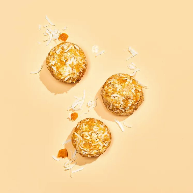 Apricot-Ginger Energy Balls - The Deli