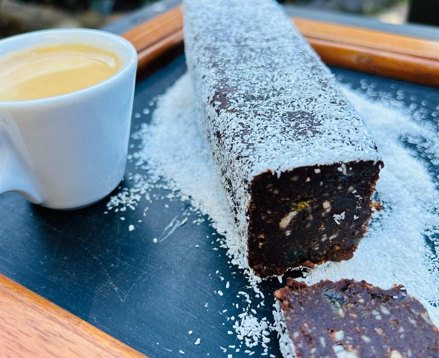 Chocendate Log Recipe - The Deli