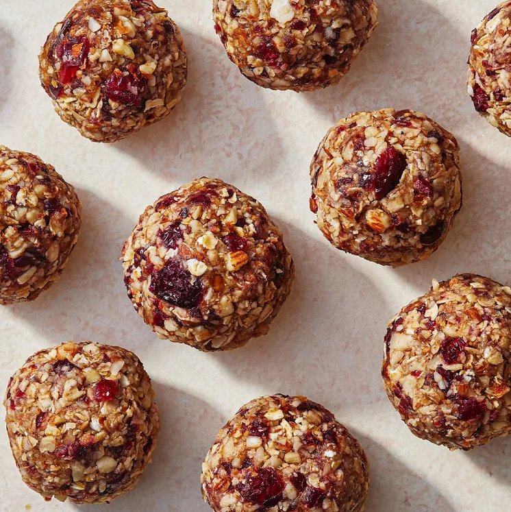 Cranberry-Almond Energy Balls - The Deli