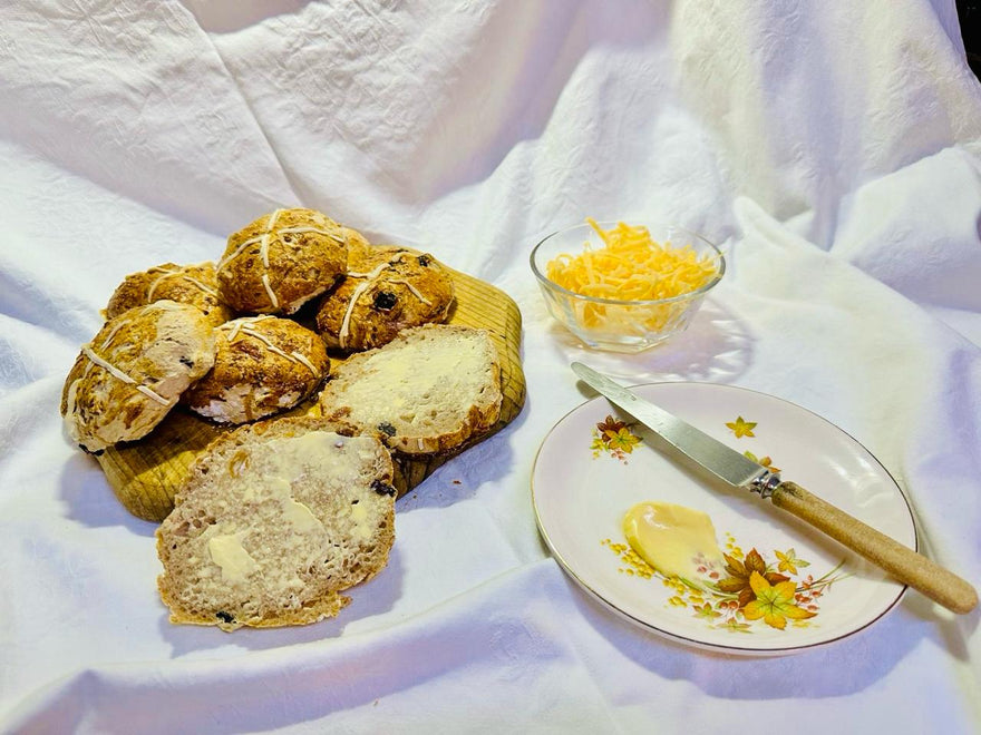 Easter Hot Cross Buns - Gluten-Free! - The Deli