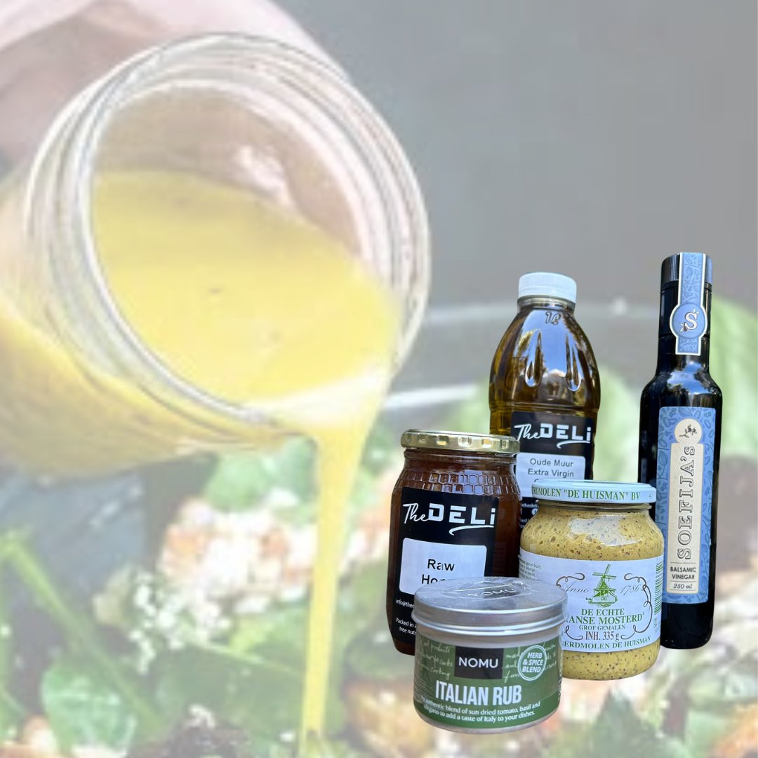 Honey Dijon Vinaigrette - The Deli