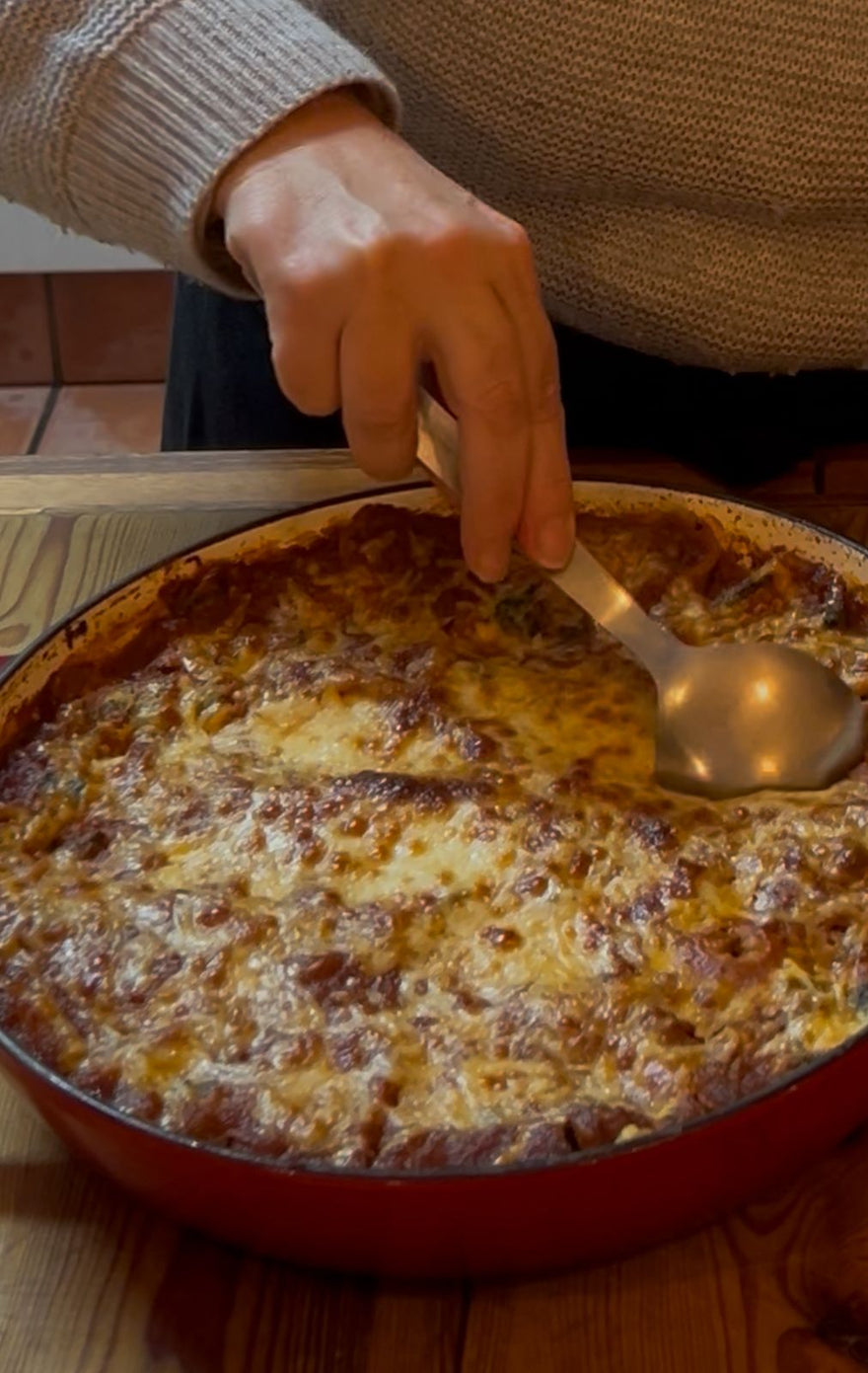 Ricotta and Spinach Stuffed Conchiglioni - The Deli