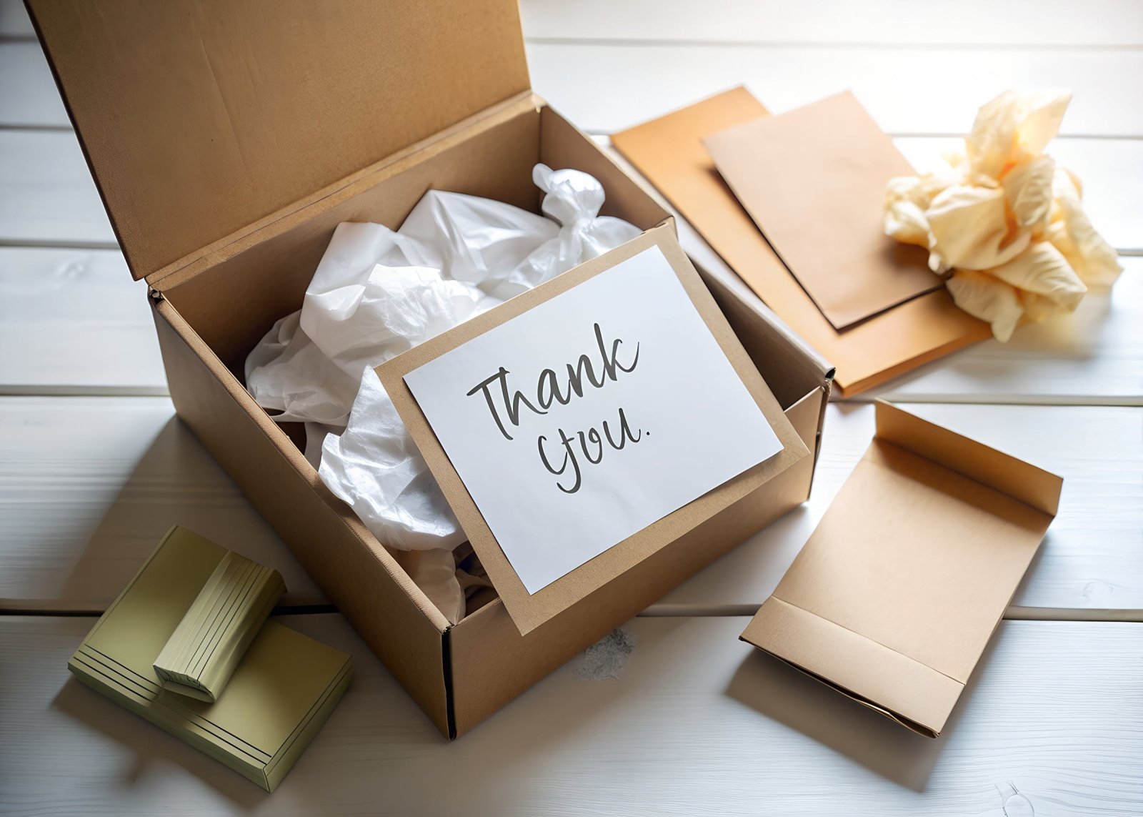 General Boxes - The Deli