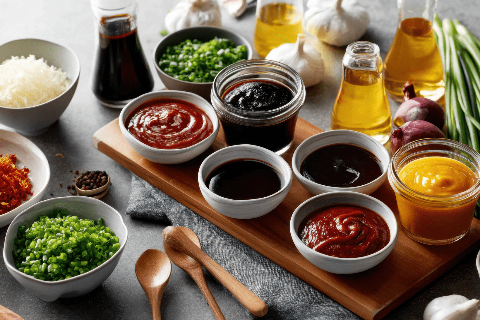 Sauces - The Deli