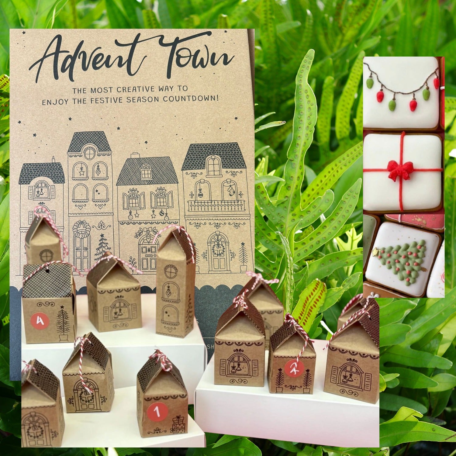 Advent Town Calendar - Pre-order