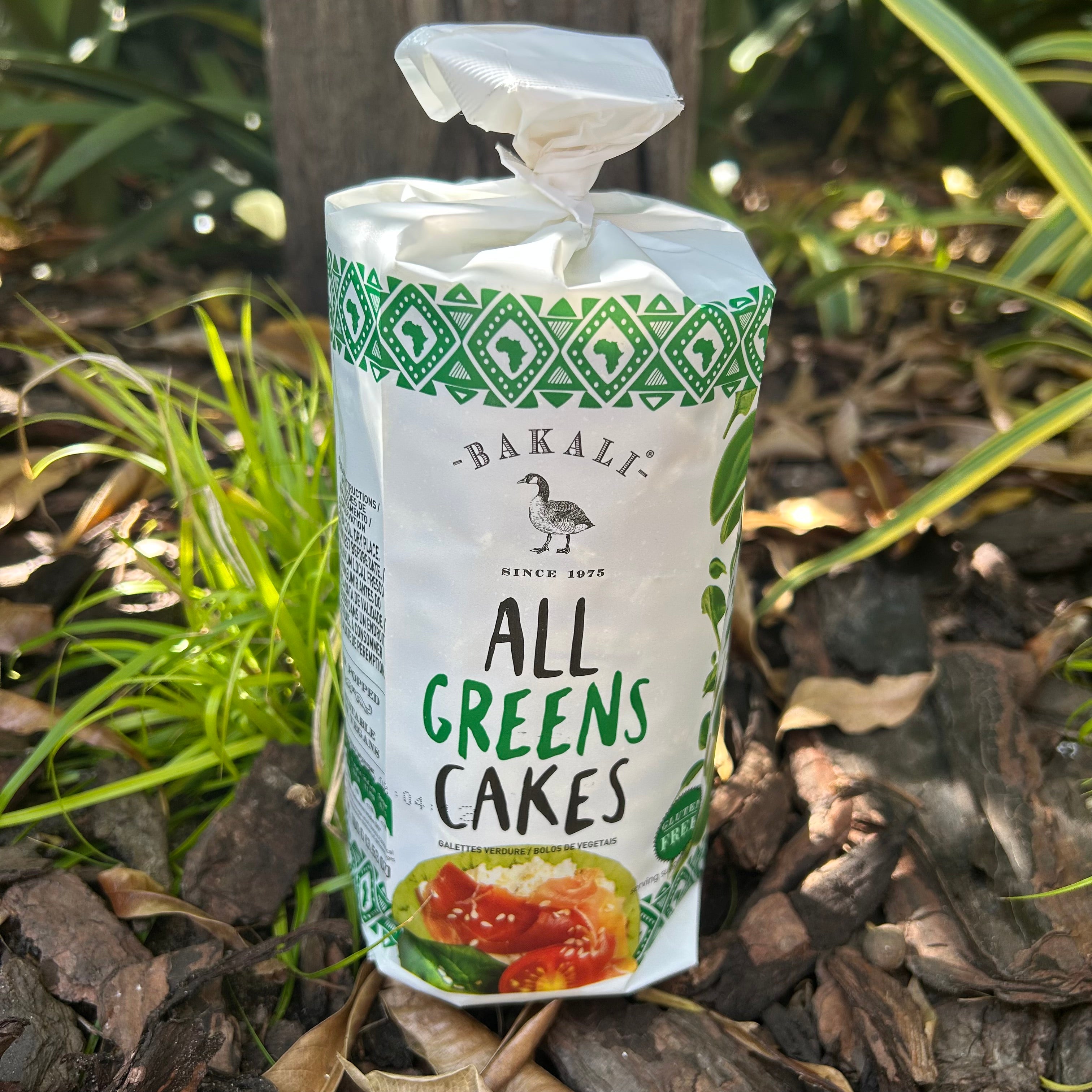 Bakali All Greens Cake (100g) - The Deli