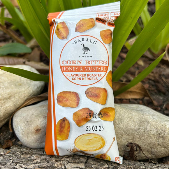 Bakali Corn Bites Honey Mustard (50g)