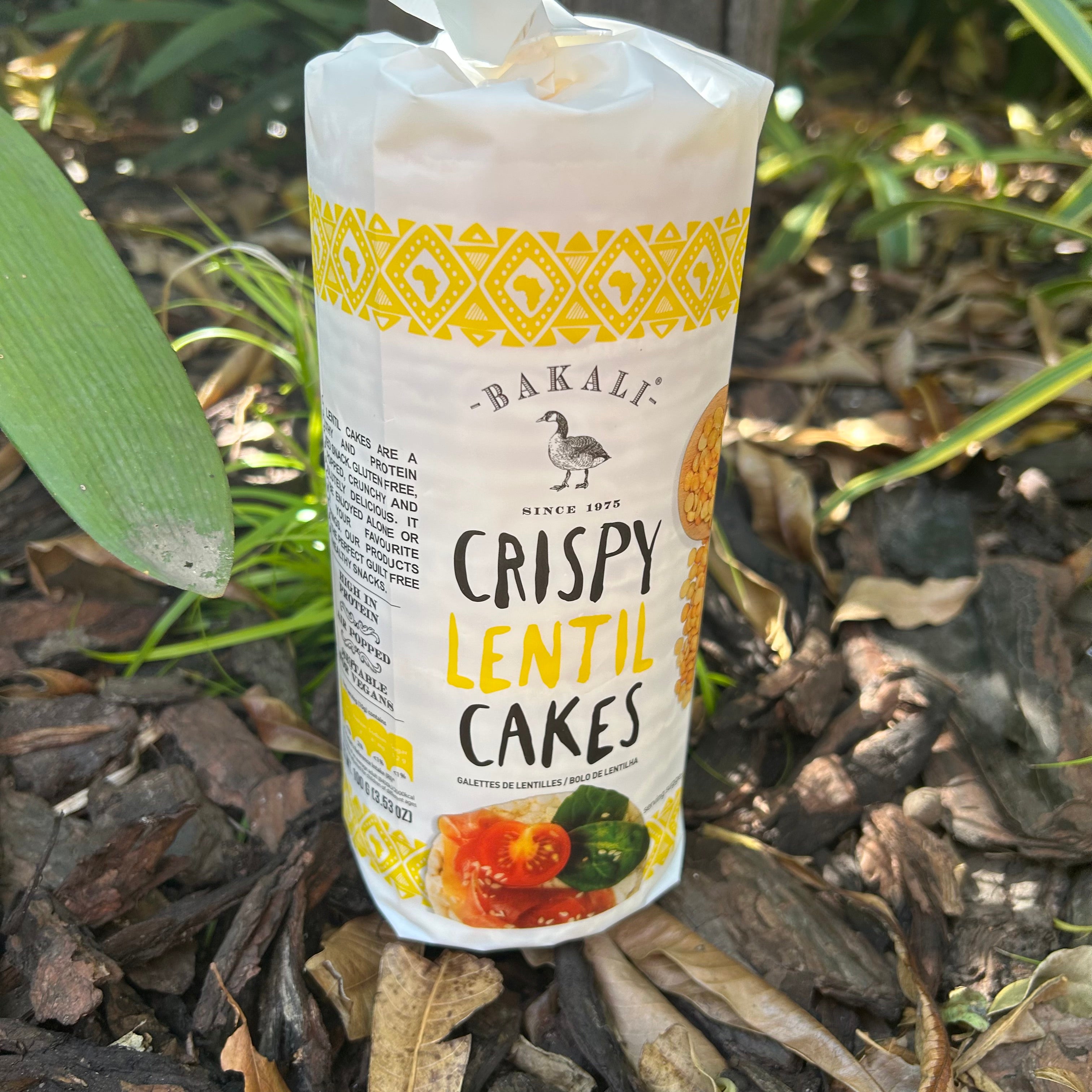 Bakali Crispy Lentil Cakes (100g) - The Deli