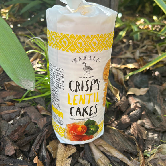 Bakali Crispy Lentil Cakes (100g) - The Deli