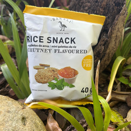 Bakali Rice Snack - Chutney (40g) - The Deli