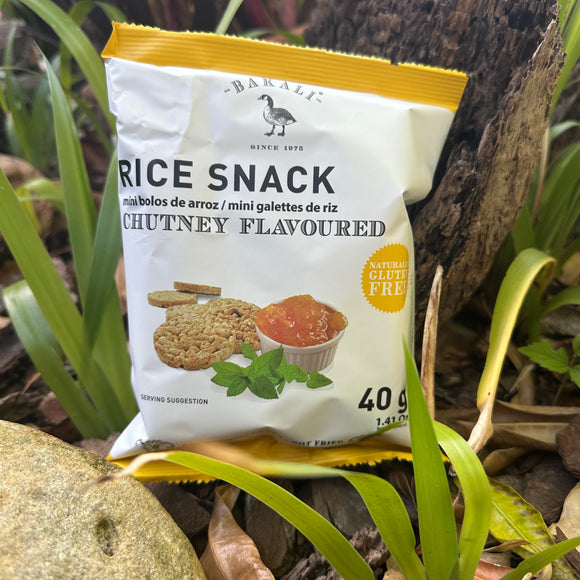 Bakali Rice Snack - Chutney (40g) - The Deli