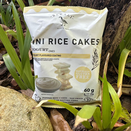 Bakali Mini Coated Rice Cakes - Yogurt (60g) - The Deli