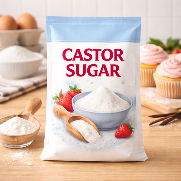 Castor Sugar