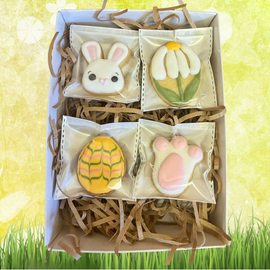 Easter Cookies - 4 cookies - The Deli