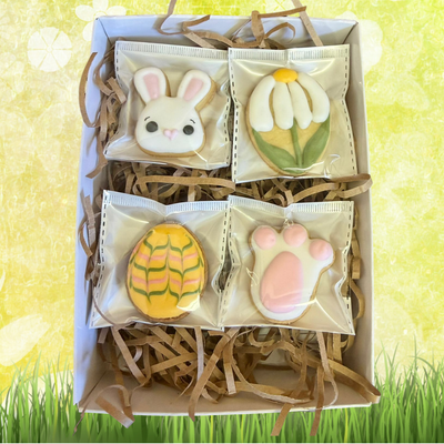Easter Cookies - 4 cookies - The Deli