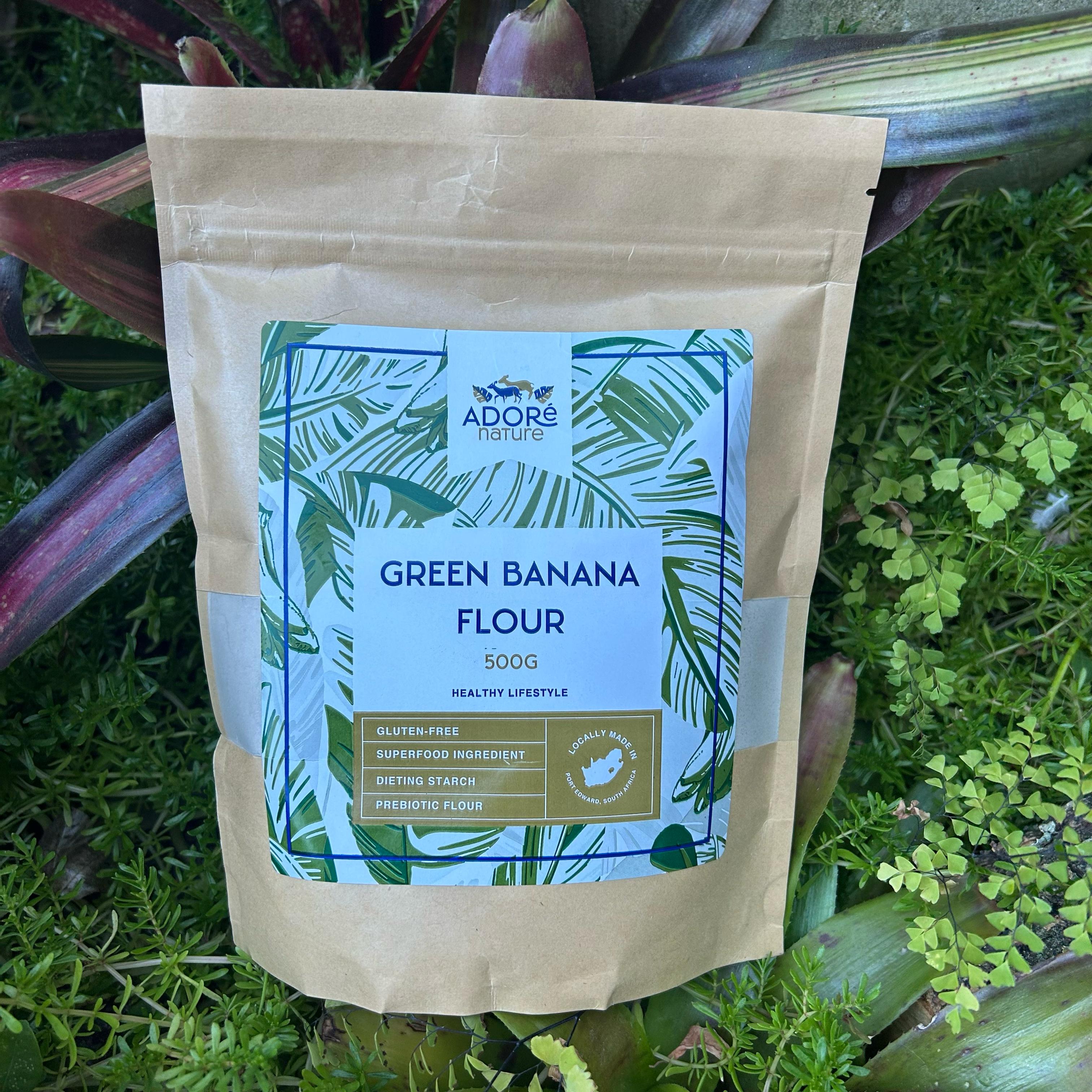 Green Banana Flour (500g)