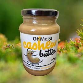 OhMega Cashew Butter (400g) - The Deli