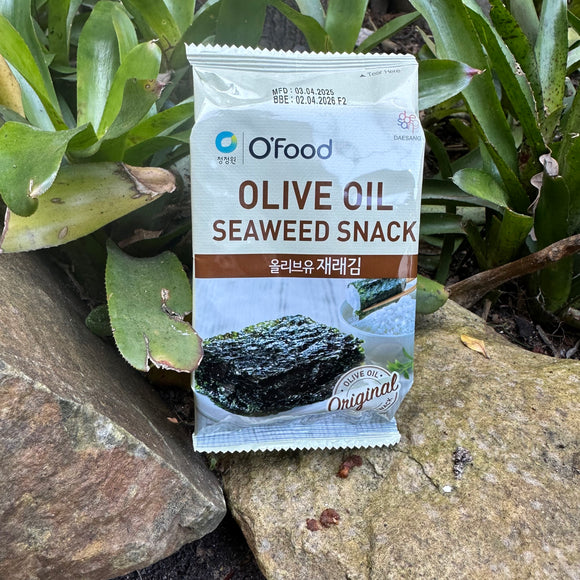 Olive Oil Seaweed Snack (4g) - The Deli