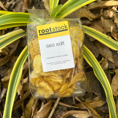 Rootstock Sea Salt Potato Crisps (120g)