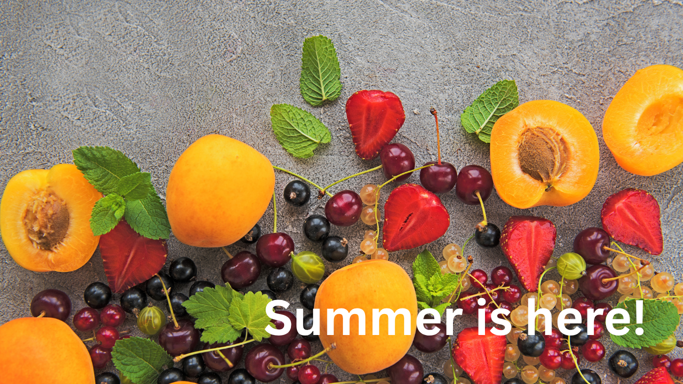 Summer is here