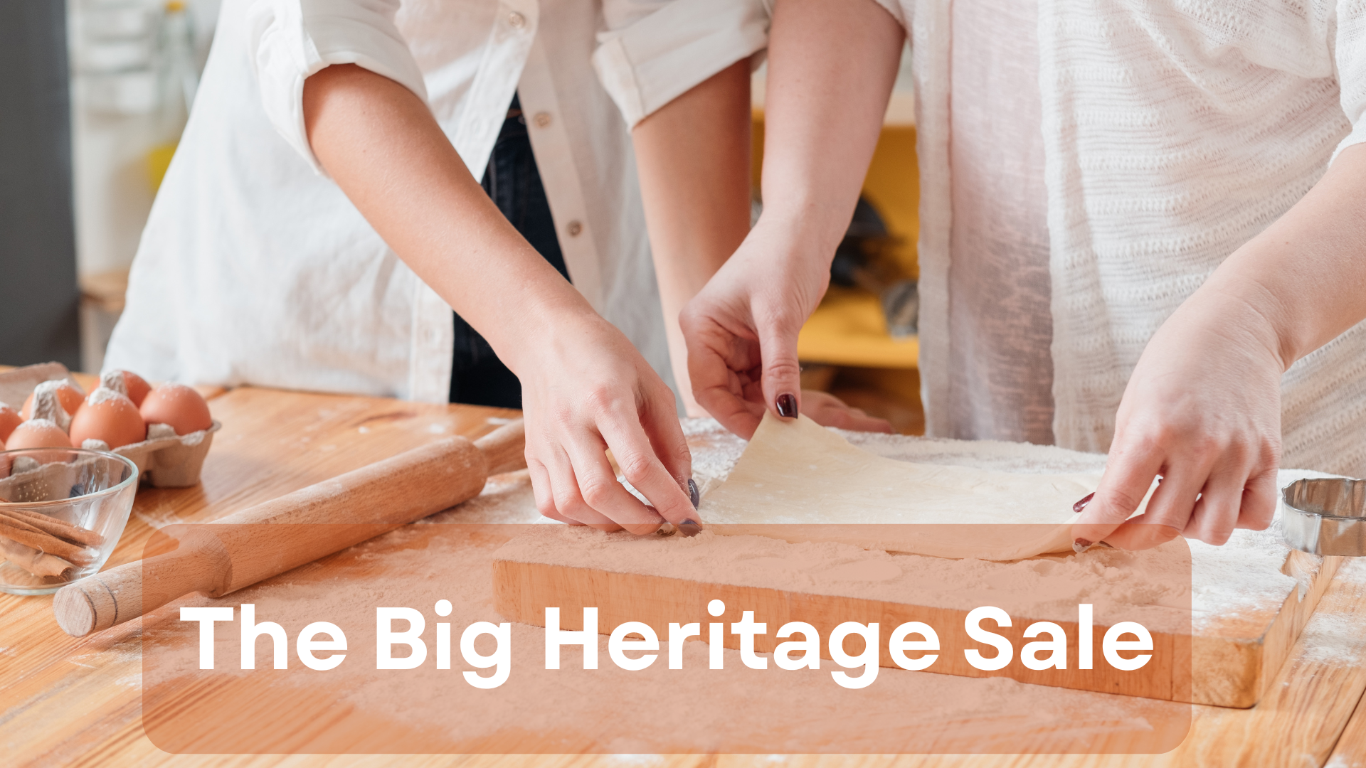 The big heritage sale