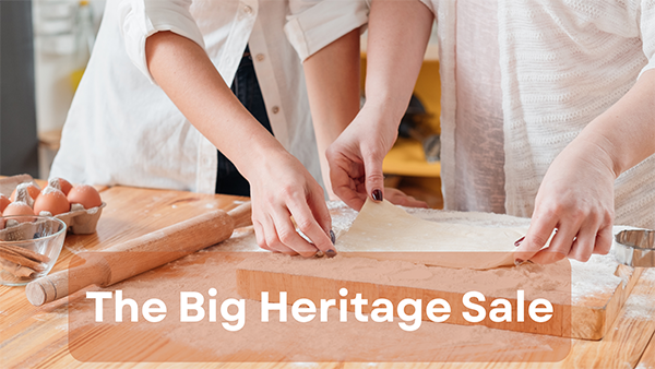 The big heritage sale 2