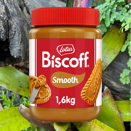 Lotus Biscoff Spread Bulk - 1.6kg