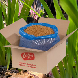 Lotus Biscoff Crumble