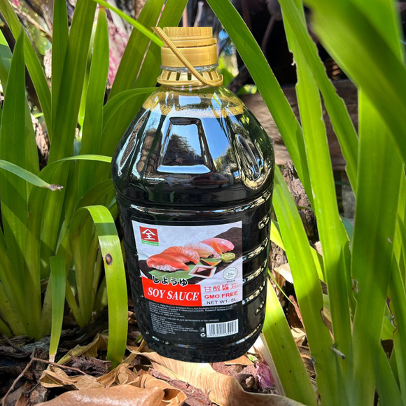 Yamazen Soy Sauce (4 x 5L)