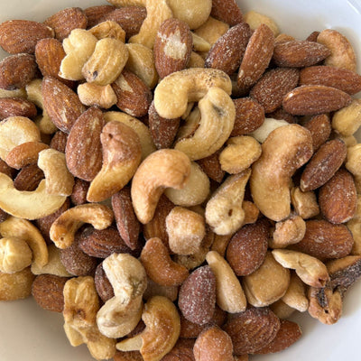 Mixed Tree Nuts (Exotic) Roasted & Salted (250g) - The Deli