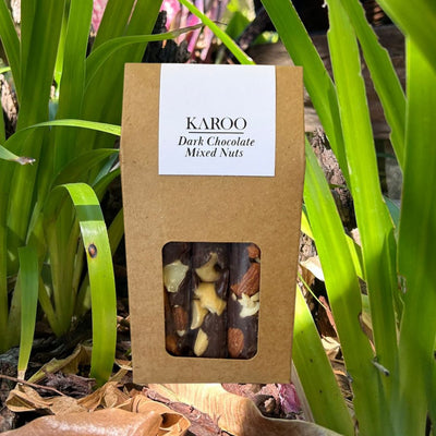 Karoo Dark Chocolate Nut bars (3-bar pack) - The Deli