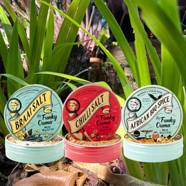 Funky Ouma - Traveling Trio Gift Pack (Chilli/African BBQ/Braai) - The Deli