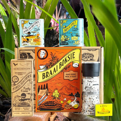 Funky Ouma - Braaiboksie Gift Box - The Deli