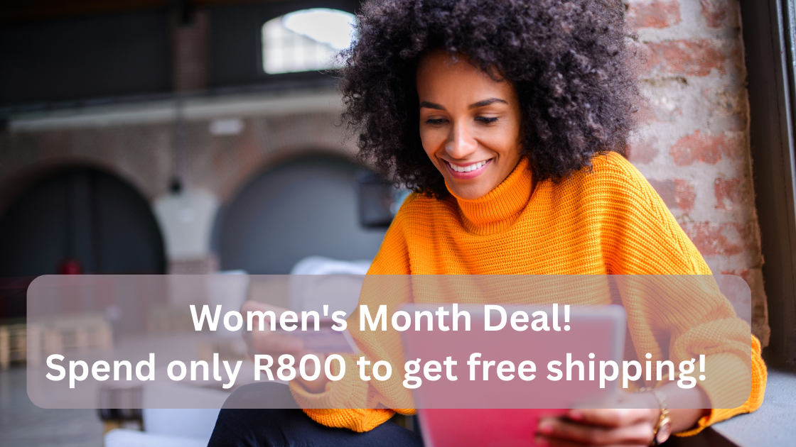 Women s month deal spend only r800 to get free shipping 1