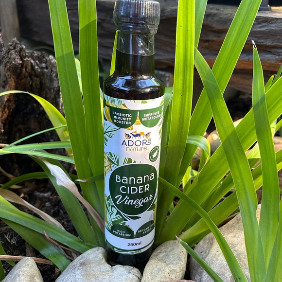 Banana Cider Vinegar (250ml) - The Deli