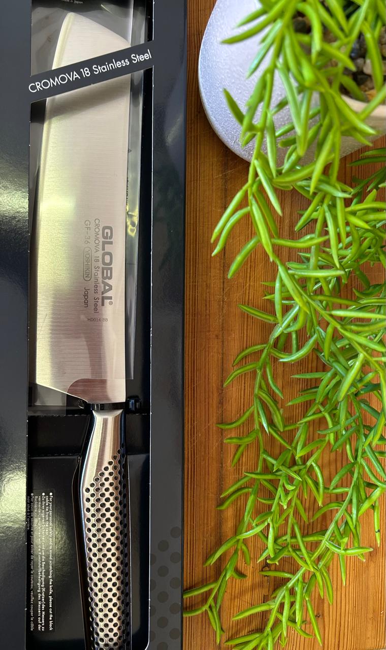 Global Vegetable Knife 20cm (GF-36) - The Deli