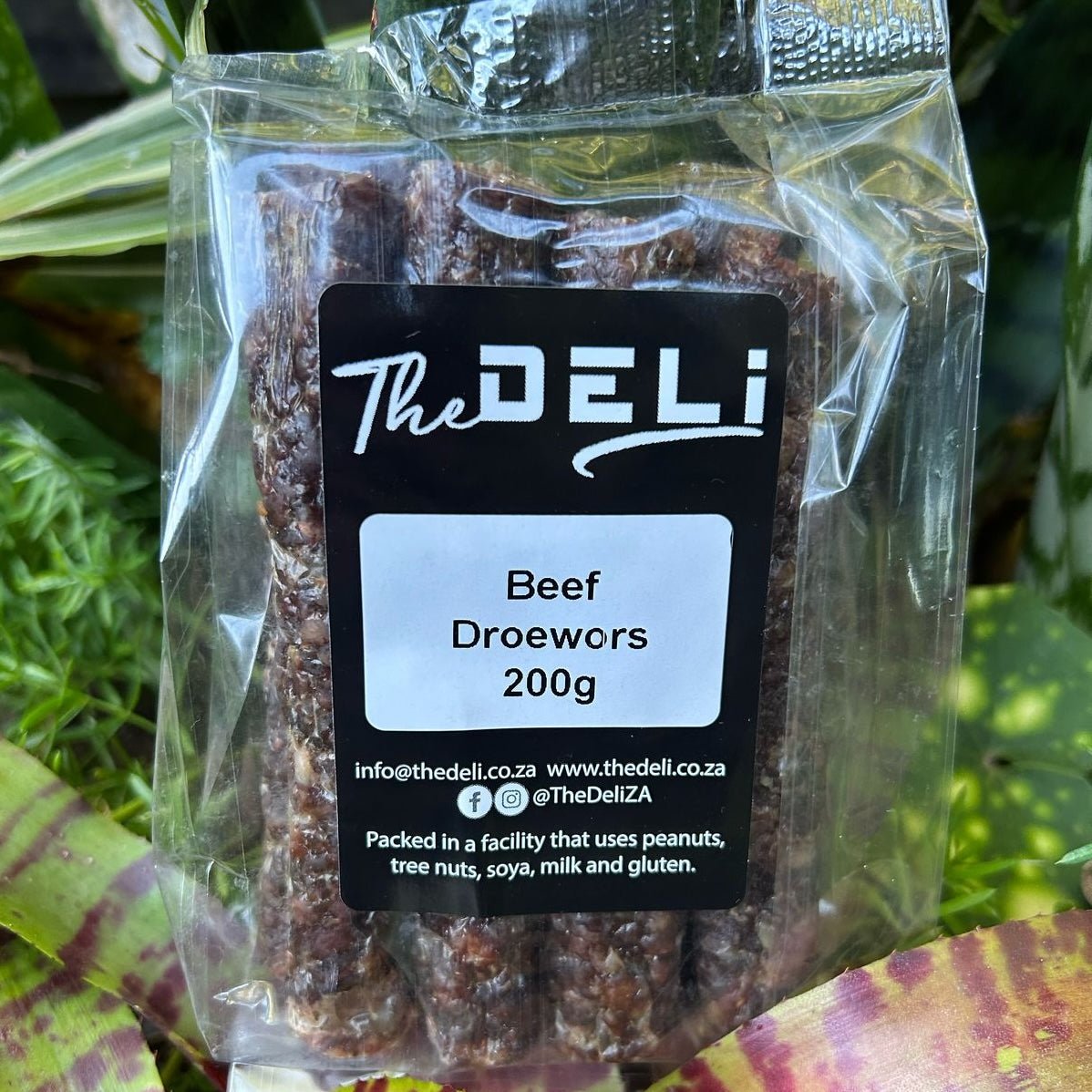 Beef Droëwors (200g) - The Deli