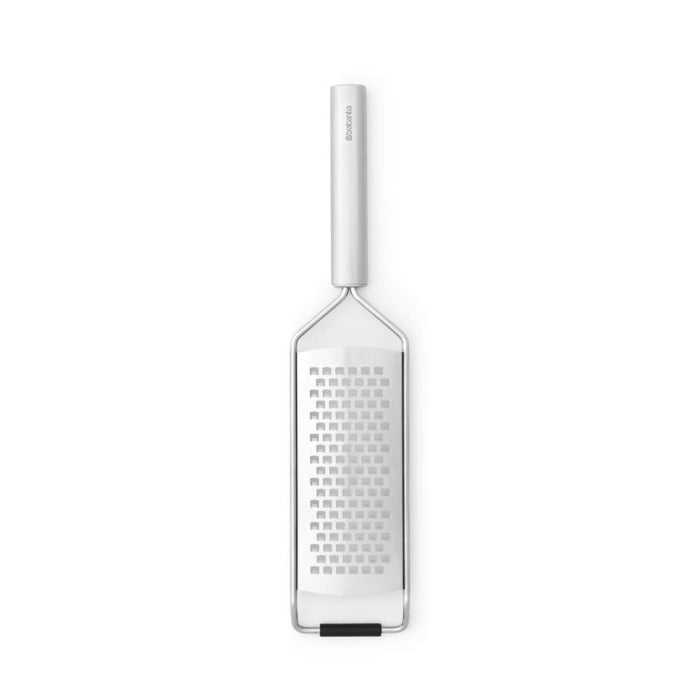 Brabantia Profile Slice Grater - Matt Steel - The Deli