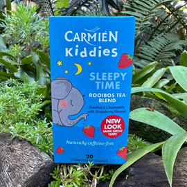 Carmien Kiddies Sleepy Time Rooibos Tea Blend (20 compostable teabags) - The Deli