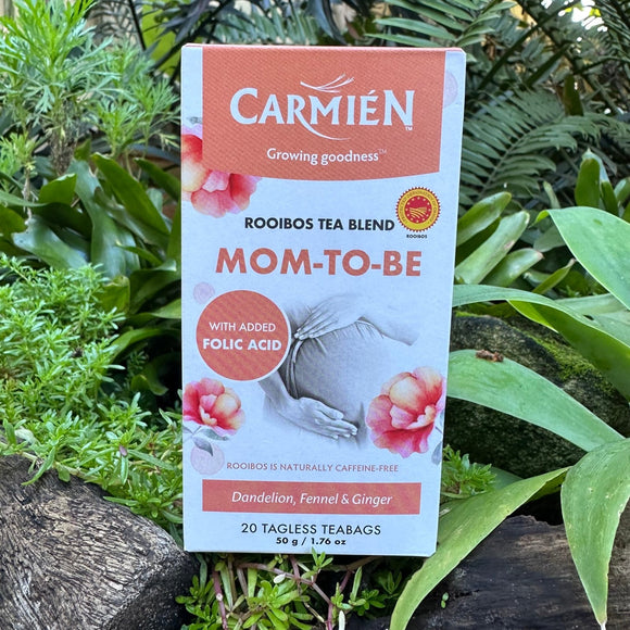 Carmien Mom-to-Be Rooibos Tea Blend (20 tagless teabags) - The Deli