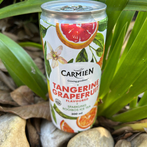 Carmien Tangerine Grapefruit Sparkling Ice Tea (300ml) - The Deli