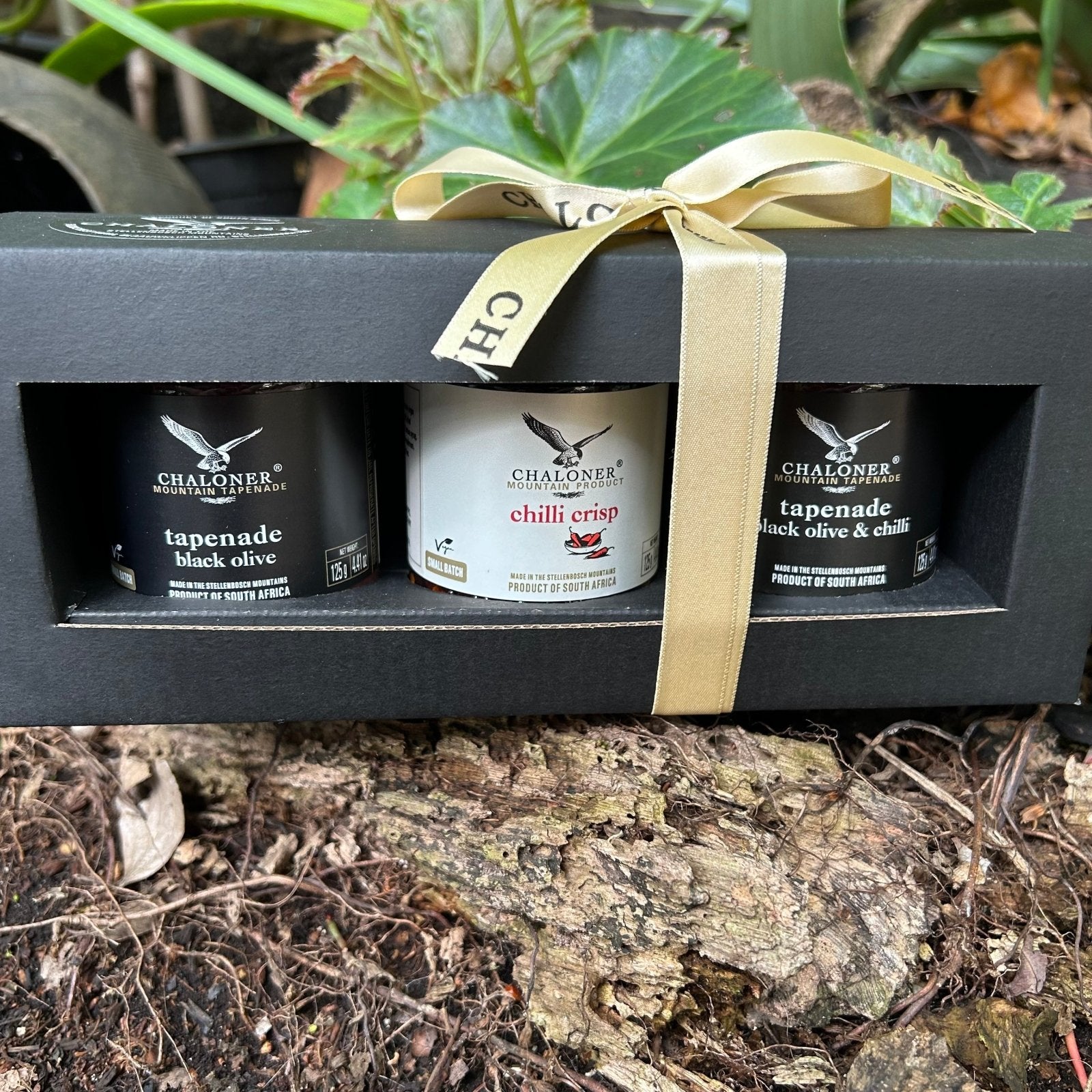 Chaloner Diverse Flavours Trio Gift Pack (3x125g) - The Deli