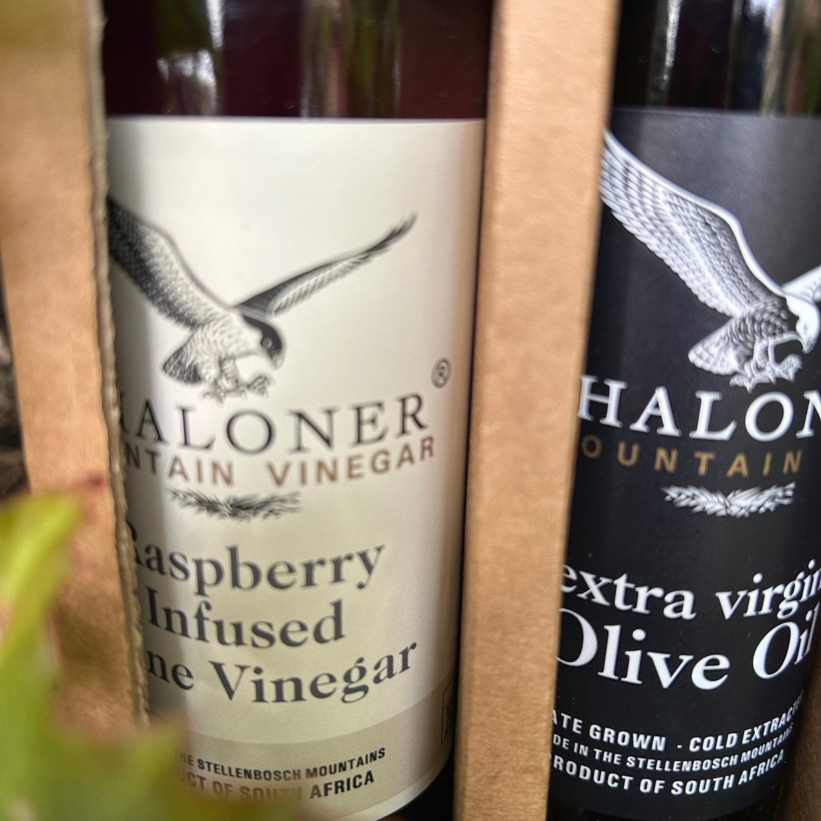 Chaloner EVOO/Balsamic Vinegar/Raspberry Vinegar Trio Gift Pack (3x250ml) - The Deli