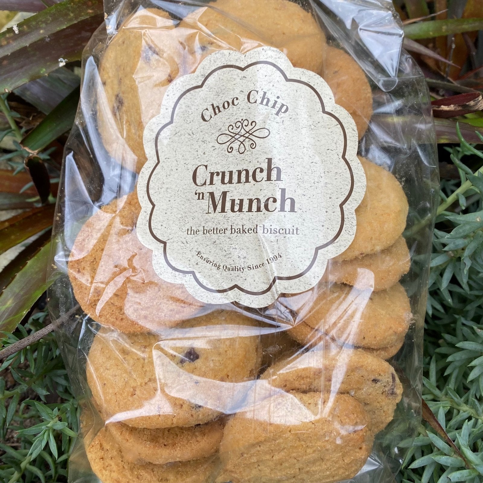 Crunch 'n Munch - BULK Choc Chip Biscuits (16 x 500g) - The Deli