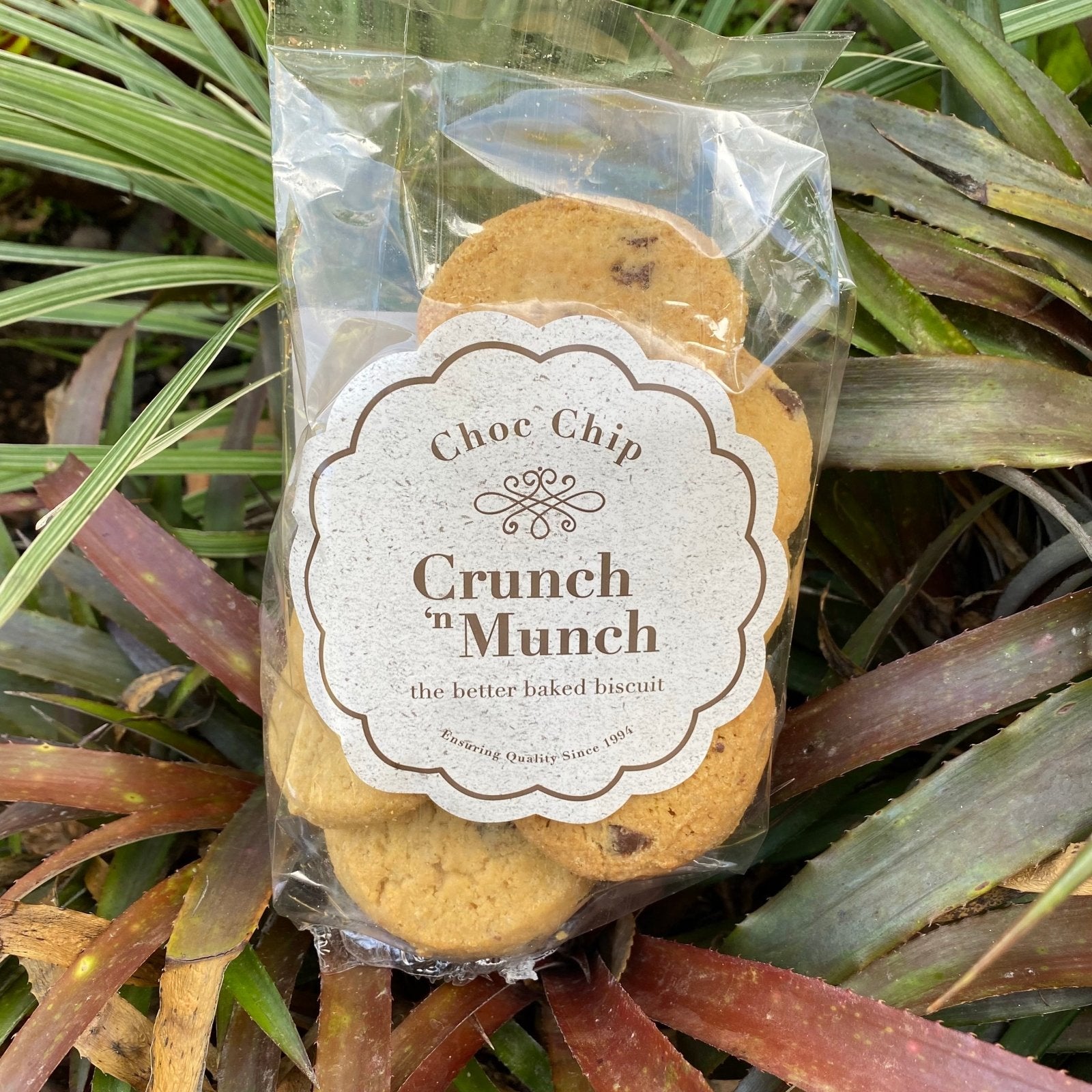 Crunch 'n Munch - BULK Choc Chip Biscuits (40 x 200g) - The Deli