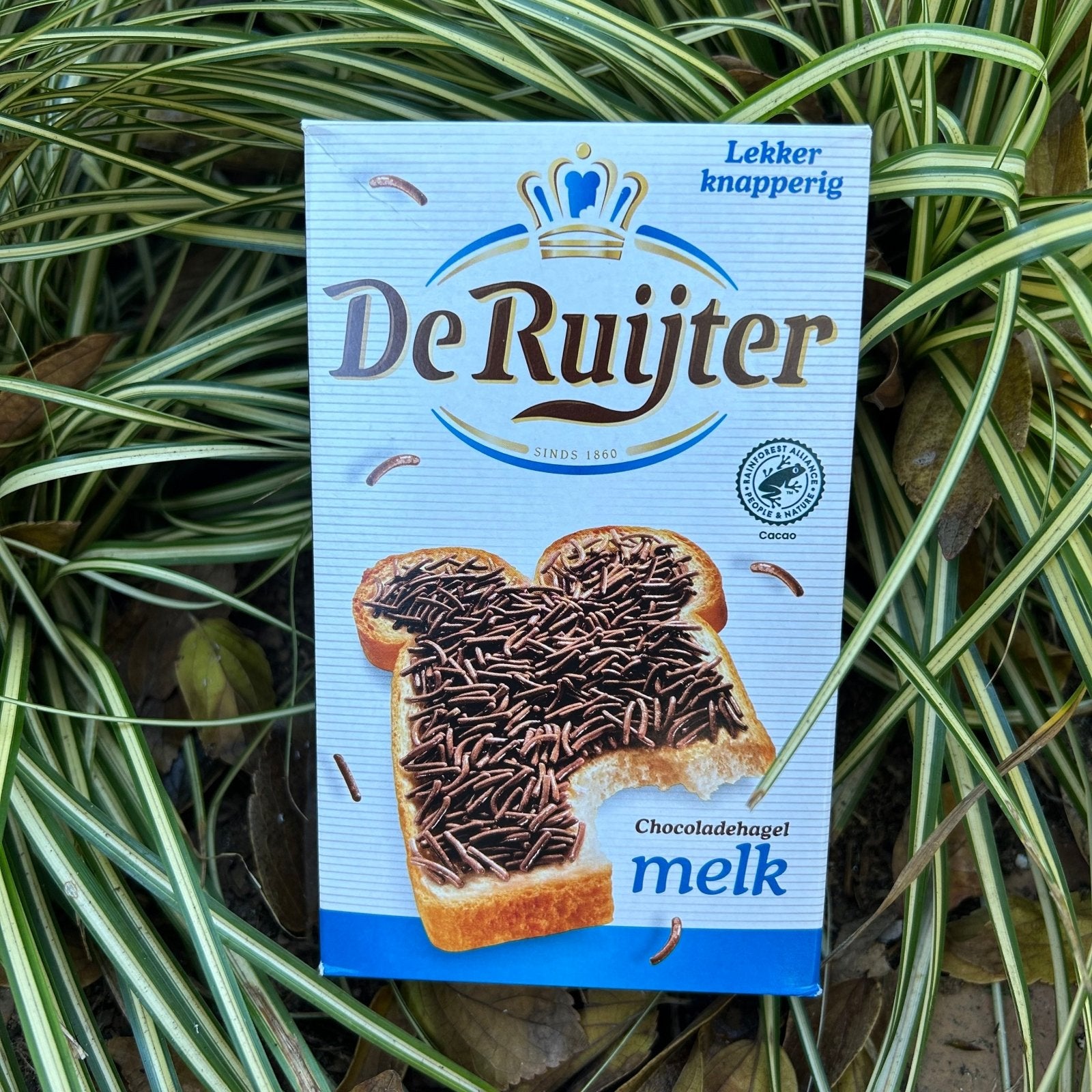 De Ruijter Chocoladehagel Melk (390g) - The Deli