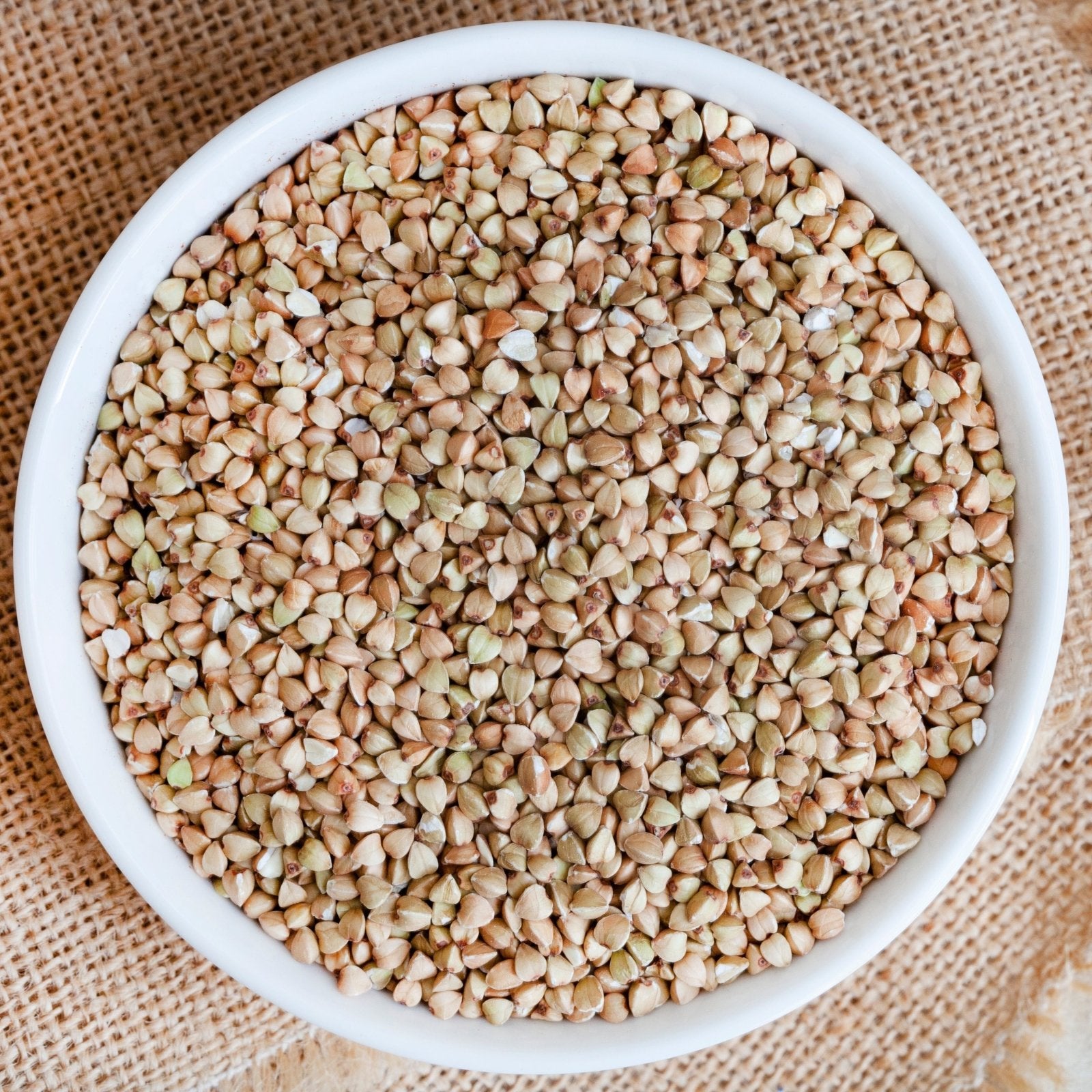 Dehulled Buckwheat (1kg) - The Deli