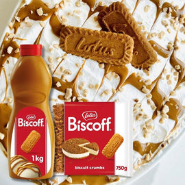 Lotus Biscoff Topping (1kg) - The Deli